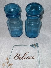 Set blue glass for sale  Hallettsville