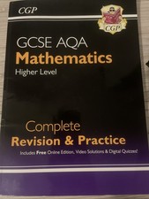 Aqa gcse mathematics for sale  BURY ST. EDMUNDS
