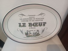assiette ovale d'occasion  France