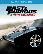Fast & Furious 8-Movie Collection [Blu-ray] comprar usado  Enviando para Brazil