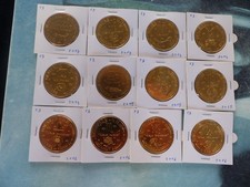 Jetons touristiques monnaie d'occasion  Montargis