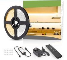Kit de luz de tira LED branca ajustável 20 pés regulável 3000K-6500K luz de fita 24V com... comprar usado Kit de luz de tira LED branca ajustável 20 pés regulável 3000K-6500K luz de fita 24V com... comprar usado  Enviando para Brazil