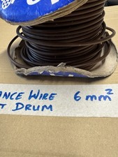 Appliance cable 6mm for sale  RADSTOCK