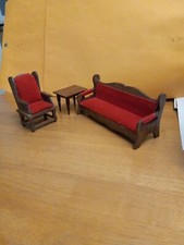 Miniature dollhouse red for sale  West Wareham