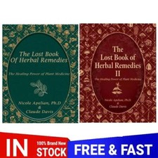 The Lost Of Book Herbal  RemediesThe Power of 800 Plants Medicine A5 Size= comprar usado  Enviando para Brazil