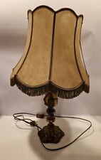 Echt messing lederhautlampe gebraucht kaufen  Dieburg