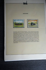 Briefmarken lokomotiven mauret gebraucht kaufen  Bremen