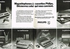 1974 philips advertising d'occasion  Expédié en Belgium