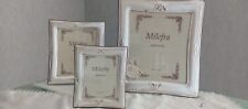 Set cornici argento usato  Como
