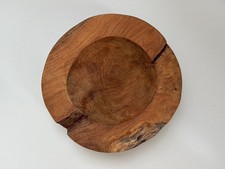 Teakholz schale holzschale gebraucht kaufen  Deutschland
