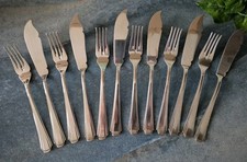 Fischbesteck art deco gebraucht kaufen  Reinsdorf