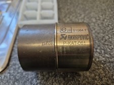 Akrapovic exhaust sports for sale  YORK