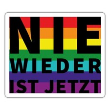 Nie wieder regenbogen gebraucht kaufen  Leipzig