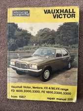 Vauxhall victor ventora for sale  KNOTTINGLEY