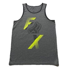Camiseta Regata Fox Racing Masculina Média Motocross Bicicleta Suja MotoX Motorsports comprar usado  Enviando para Brazil