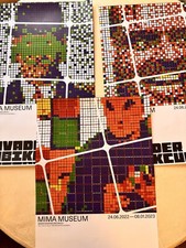 Invader rubikcubist mima for sale  Houston
