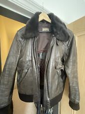 Aviatrix leather jacket for sale  LONDON