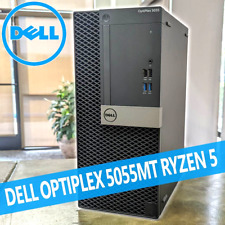 Dell OptiPlex 5055 MT AMD RYZEN 7 1700 32GB DDR4 512GB SSD Windows 10 Pro WIFI comprar usado  Enviando para Brazil