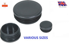 Round plastic black for sale  LONDON