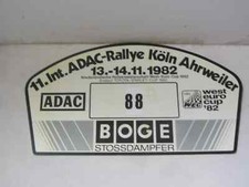 Rallye teilnehmer schild gebraucht kaufen  Deutschland