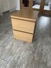 Ikea malm oak for sale  BRIDGWATER