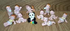 Lot figurines bébés d'occasion  Pérenchies