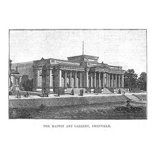 Sheffield mappin art for sale  GLASGOW