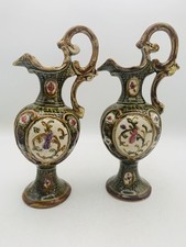 Antique majolica alhambrian for sale  WOLVERHAMPTON
