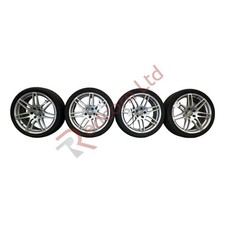 Audi alloy wheels for sale  LONDON
