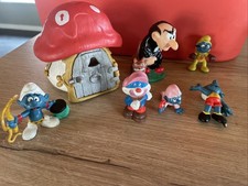 Lotto puffi vintage usato  Busto Arsizio