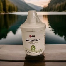 Usado, Cartucho de substituição de filtro de água para geladeira LG original do fabricante LT500P 500 galões comprar usado  Enviando para Brazil