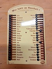 Alte blechtafel fehlt gebraucht kaufen  Villingen-Schwenningen