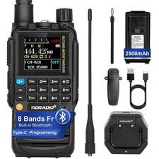 Tidradio walkie talkie for sale  PETERBOROUGH