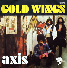 Usado, Axis  / Gold Wings / Vinyl / Progressive / Kraut / Riviera  / France comprar usado  Enviando para Brazil
