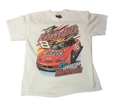 Camisa Y2K Dale Earnhardt Jr NASCAR Generation Intimidation 2000 tamanho médio comprar usado  Enviando para Brazil