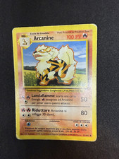 Pokemon arcanine set usato  Villachiara