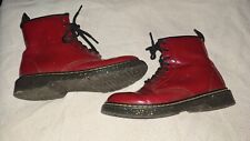 Red doc martens for sale  BEAULY