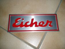 Eicher deko schild gebraucht kaufen  Osterhofen