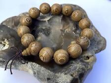 Wooden wrist mala for sale  UK