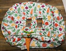 Capa de carrinho de compras Boppy e capa de cadeira alta para restaurante agricultores mercado vegetais, usado comprar usado  Enviando para Brazil