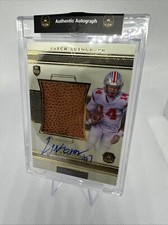 Usado, 2022 Super Glow CJ Stroud /45 1ª Edição Opala Patch Auto Autêntico TEXANS comprar usado  Enviando para Brazil