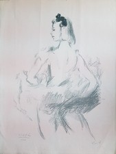 Marcel vertes lithographie d'occasion Marcel vertes lithographie d'occasion  Poitiers