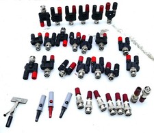 Bnc adapter prüfverbinder gebraucht kaufen  Pforzheim