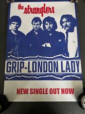 Stranglers grip london for sale  FORFAR