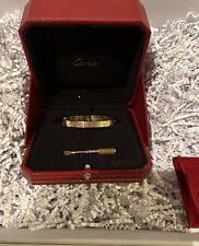 Cartier love bracelet for sale  GRANTHAM