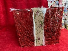 Red wire frame for sale  Ellsinore