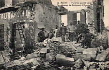 Old postcard reims d'occasion  Expédié en Belgium