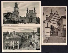 93519 3 AK Lublin Kościół Kathedra i Brama Trynitarska 1940 na sprzedaż  Wysyłka do Poland