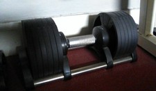 20kg adjustable dumbbell for sale  LONDON