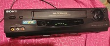 Sony vintage vhs for sale  Marion